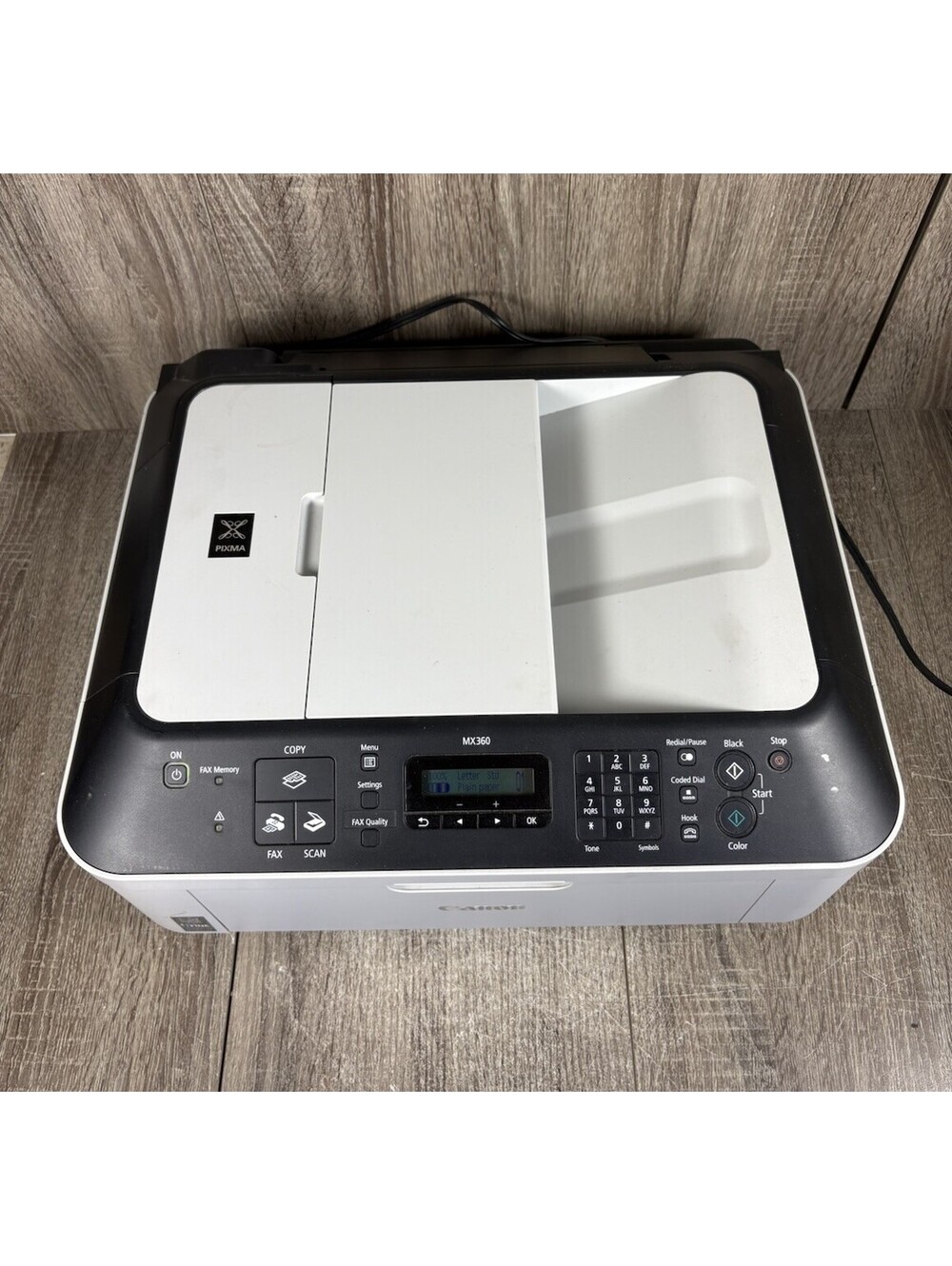 Canon PIXMA MX360 All-In-One Inkjet Printer, Tested - Free Shipping